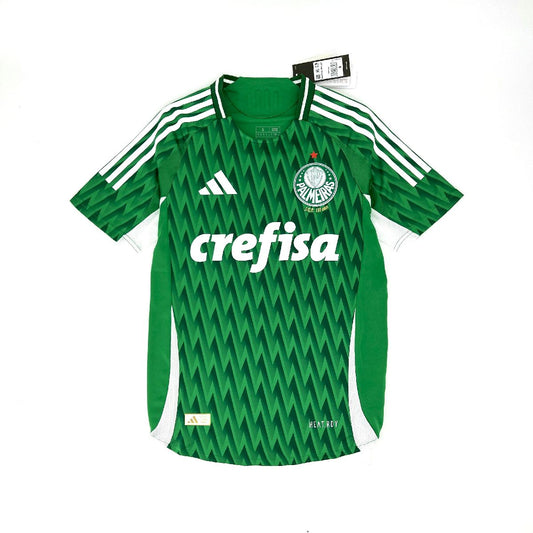 Men's Palmeiras 2024/25 Green Jersey Player Version