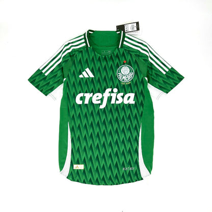 Men's Palmeiras 2024/25 Green Jersey Player Version