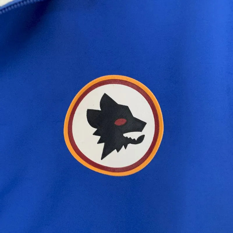 Corta-vento dupla face AS Roma 2023-24