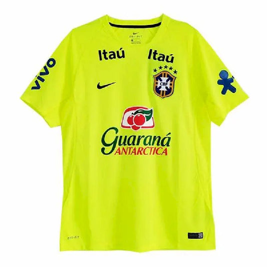 Brazil 2022/23 Pre-Match Jersey – Green