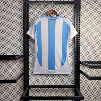 Camisa Argentina Home Feminina 2024/25