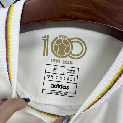 Camisa Colômbia 2024/25 adidas Edição Especial 100º Aniversário