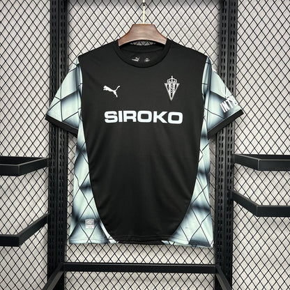 Sporting de Gijón 2024/25 Away Jersey