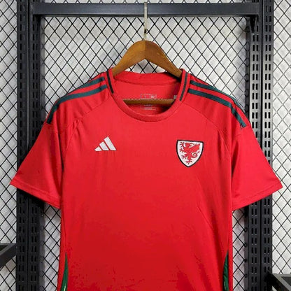 Camisa reserva do País de Gales para a Eurocopa 2024/25