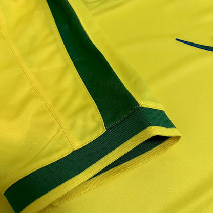 Camisa retrô do Brasil 1997
