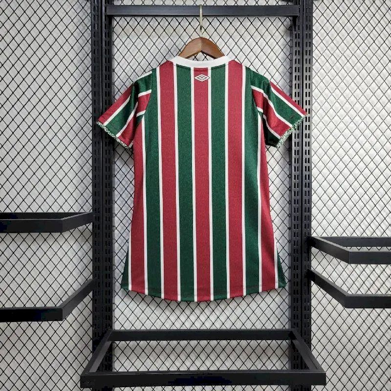 Women's Fluminense 2024/25 Home Jersey