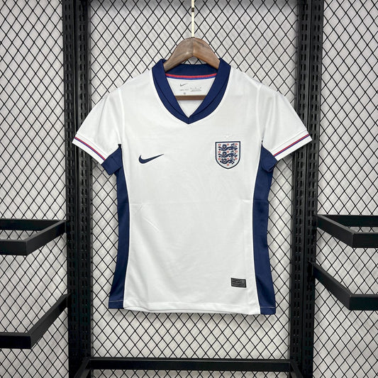 Camisa Feminina da Inglaterra 2024/25 Eurocopa