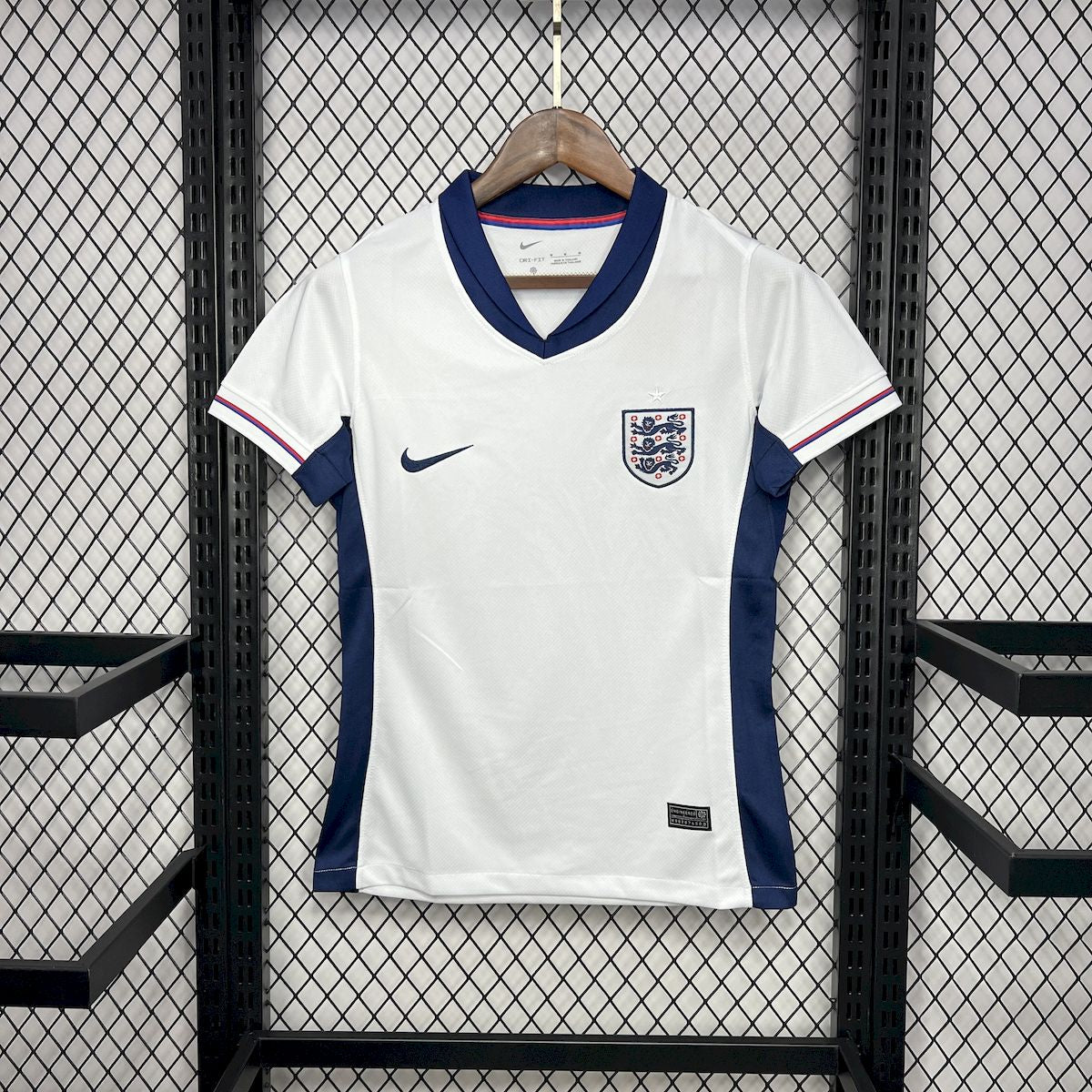 Camisa Feminina da Inglaterra 2024/25 Eurocopa