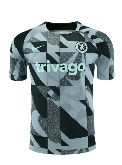 Camisa de treino adulto Chelsea 2023/24 + short 418