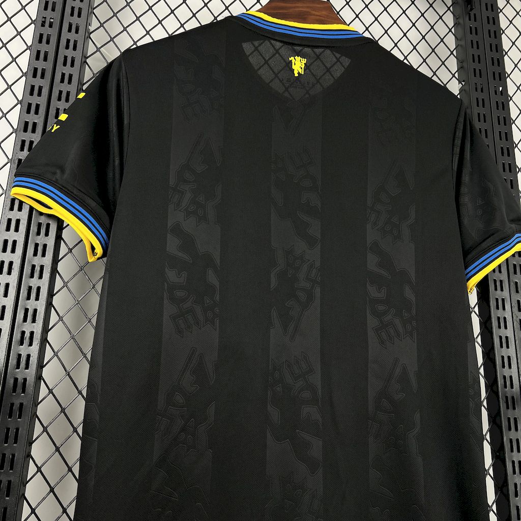 Men's Manchester United 2025/26 Third Jersey