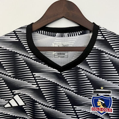 Camisa reserva feminina do Colo-Colo 2023/24 - quarta camisa reserva feminina