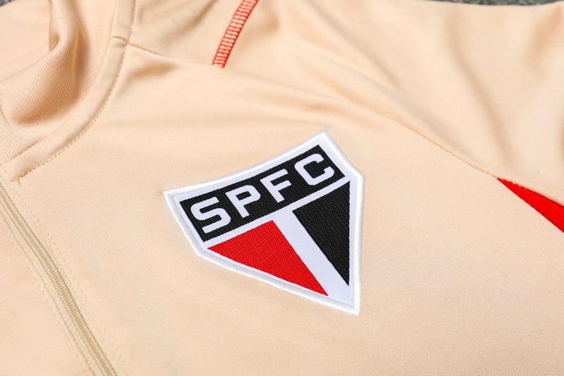 Suéter adulto com zíper e calça São Paulo 2023/24 902
