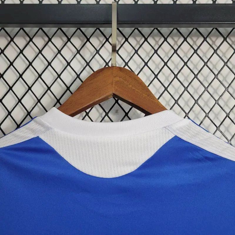 Camisa retrô de mangas compridas do Chelsea 2011/12 Home