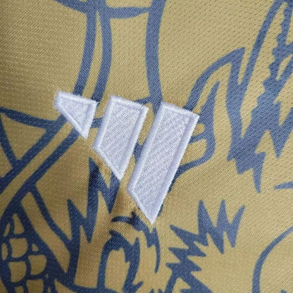 Real Madrid 2023/24 Yellow Dragon Special Edition Jersey