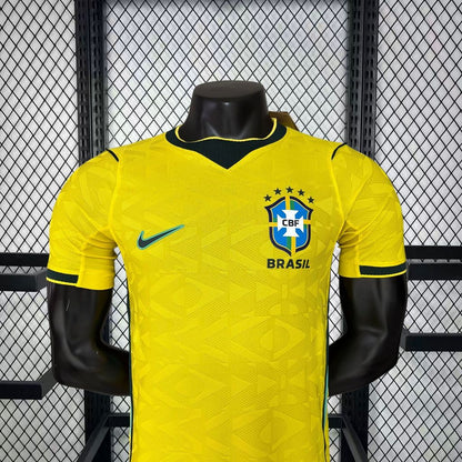 Men's Brazil 2026 World Cup Home Jersey Player Version