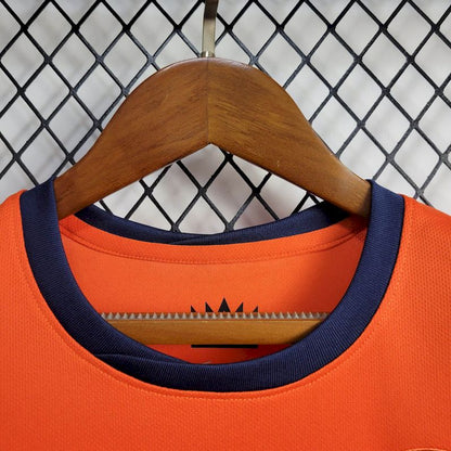Holanda 2024/25 Euro Home Kit Infantil