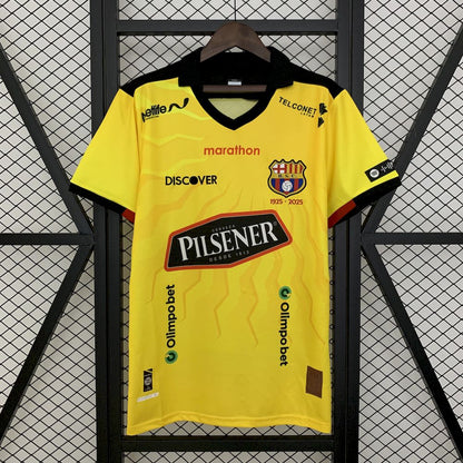 Camisa retrô do centenário do Barcelona