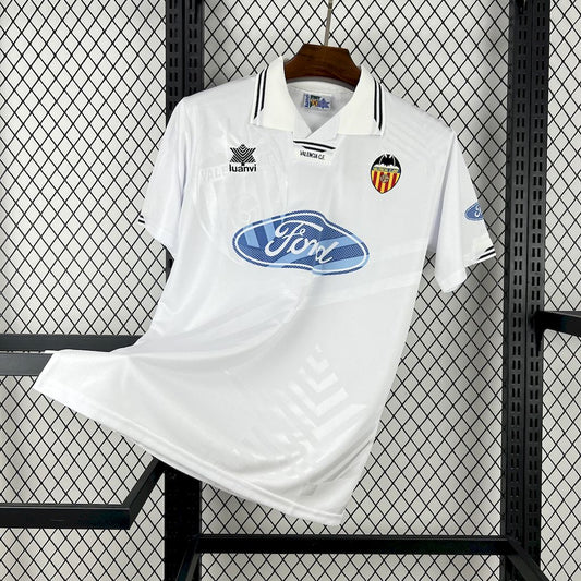 Camisa retrô do Valencia CF 1999/00