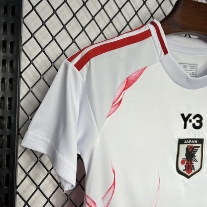 Uniforme reserva infantil do Japão 2024/25