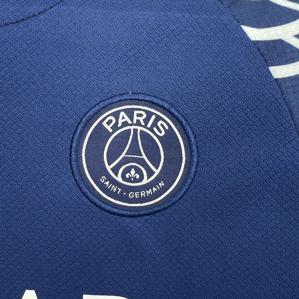 Paris Saint-Germain 2024/25 Fourth Away Kids Kit