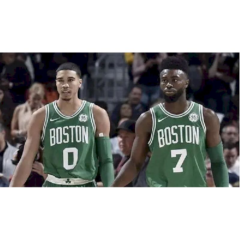 Camisa Jaylen Brown Masculina Verde Versão Jogador - Edição Ícone