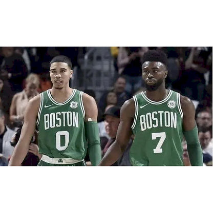 Camisa Jaylen Brown Masculina Verde Versão Jogador - Edição Ícone