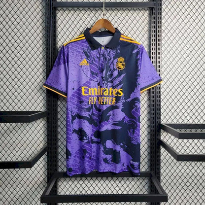 Camisa Real Madrid 2023/24 Dragão Roxo Edição Especial