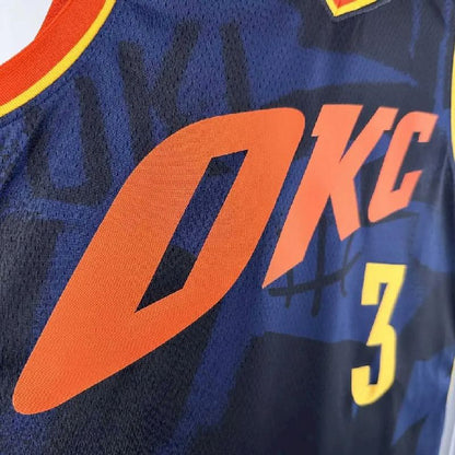 Oklahoma City Thunder 2024/25 Edição da Cidade GIDDEY#3