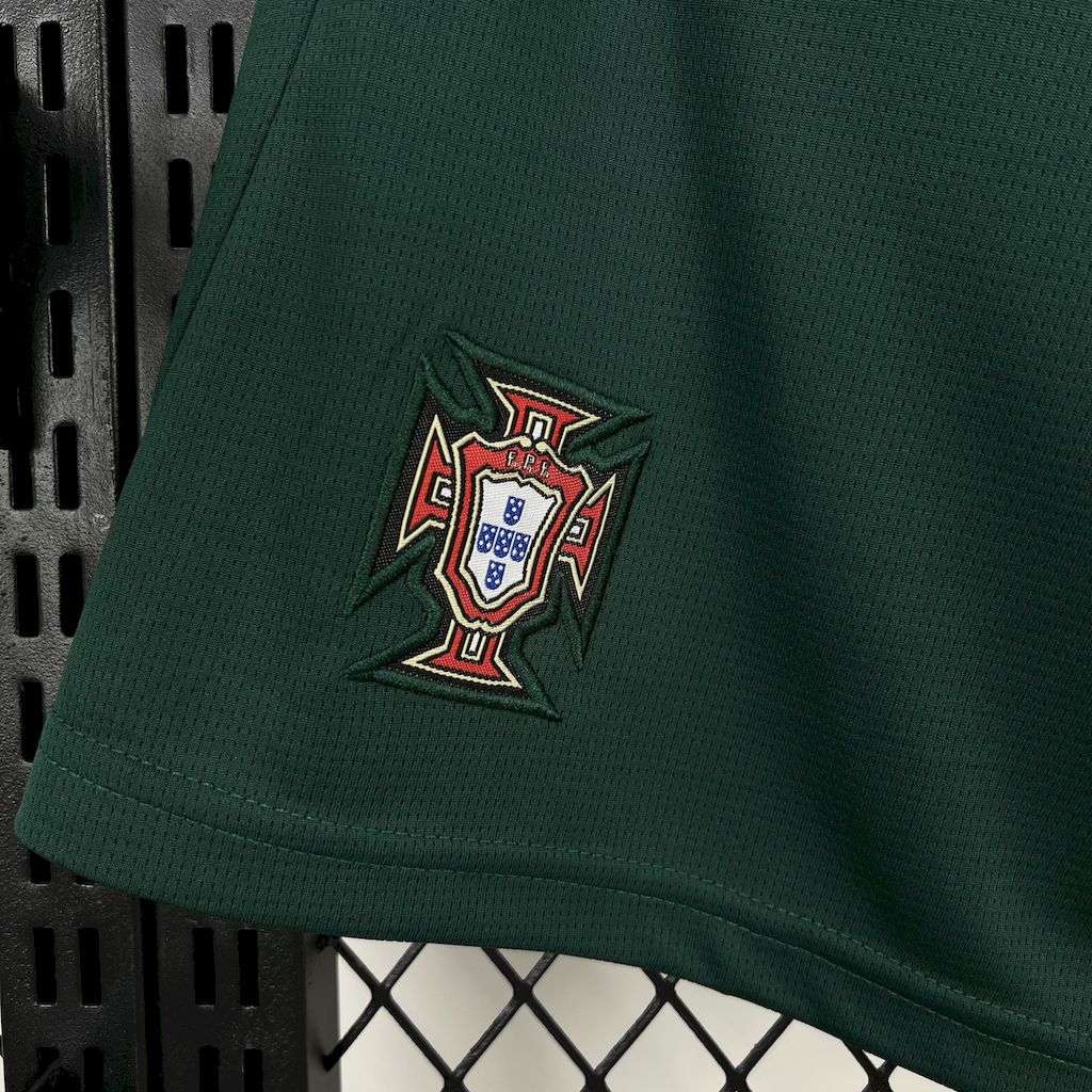 Men's Portugal 2025/26 Home Shorts