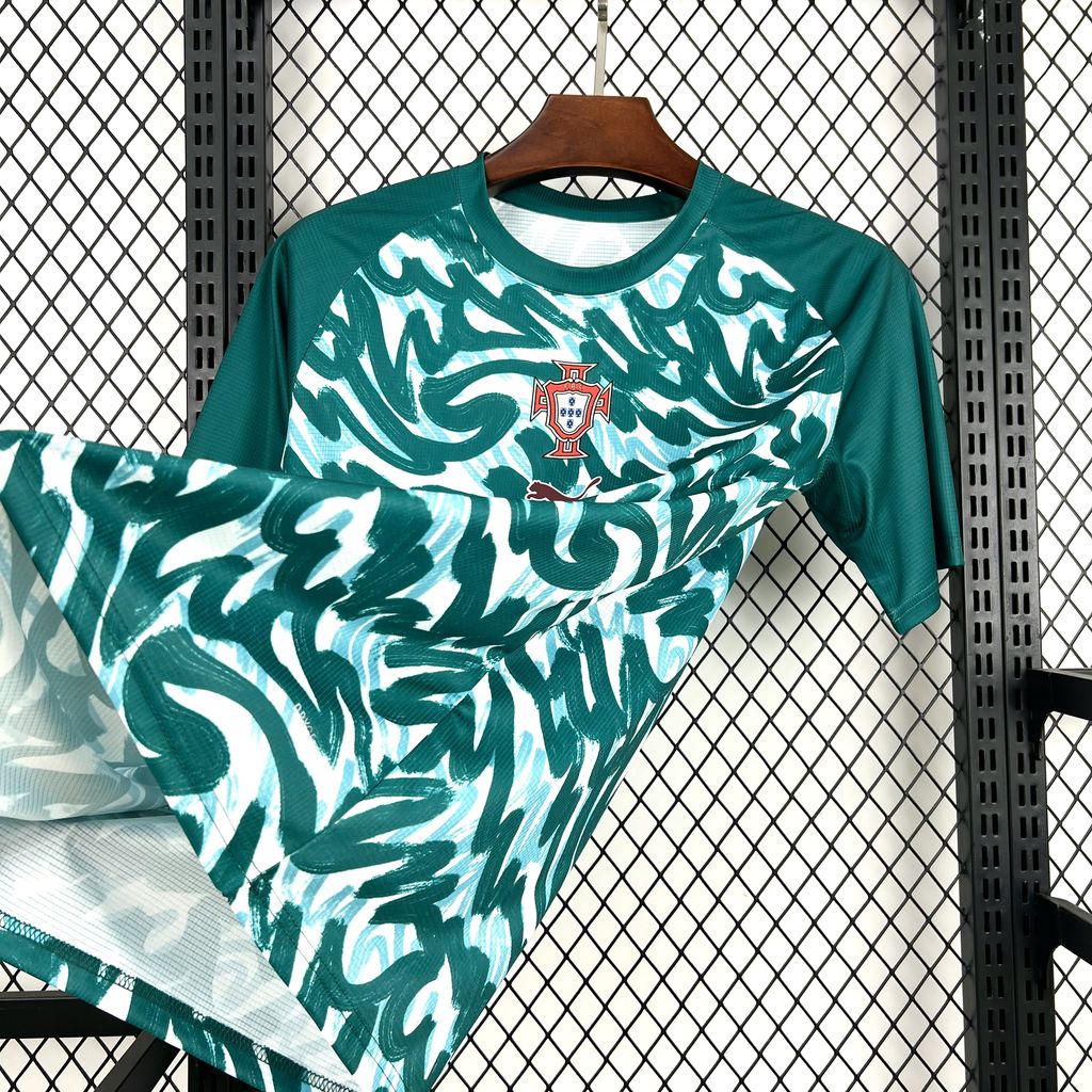 Men's Portugal 2026 World Cup Pre-Match Jersey