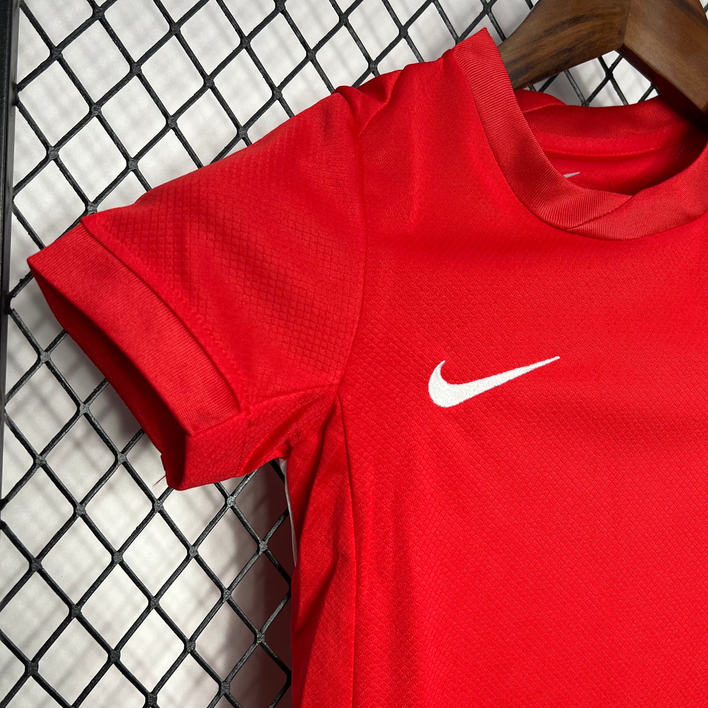 Kit reserva infantil da Turquia para a Eurocopa 2024-25