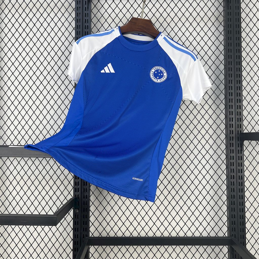 Camisa Home Feminina Cruzeiro 2025/26