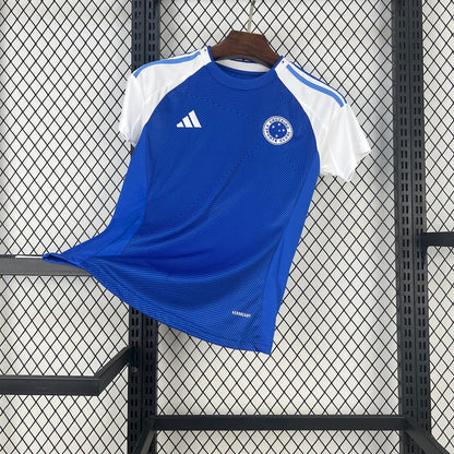 Camisa Home Feminina Cruzeiro 2025/26