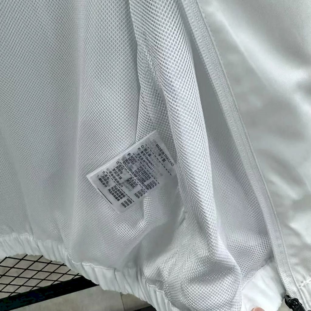 Blusão Corta-vento Branco Tottenham Hotspur 2025/26