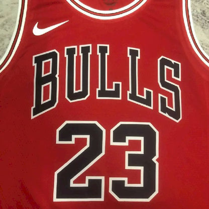 Camisa vermelha masculina do Michael Jordan