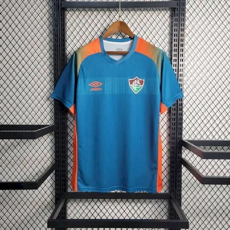 Camisa Pré-Jogo do Fluminense 2023/24