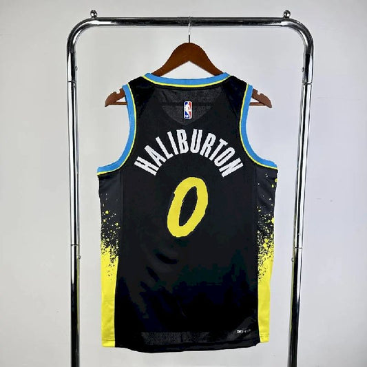 Indiana Pacers 2024/25 City Edition HALIBURTON#0