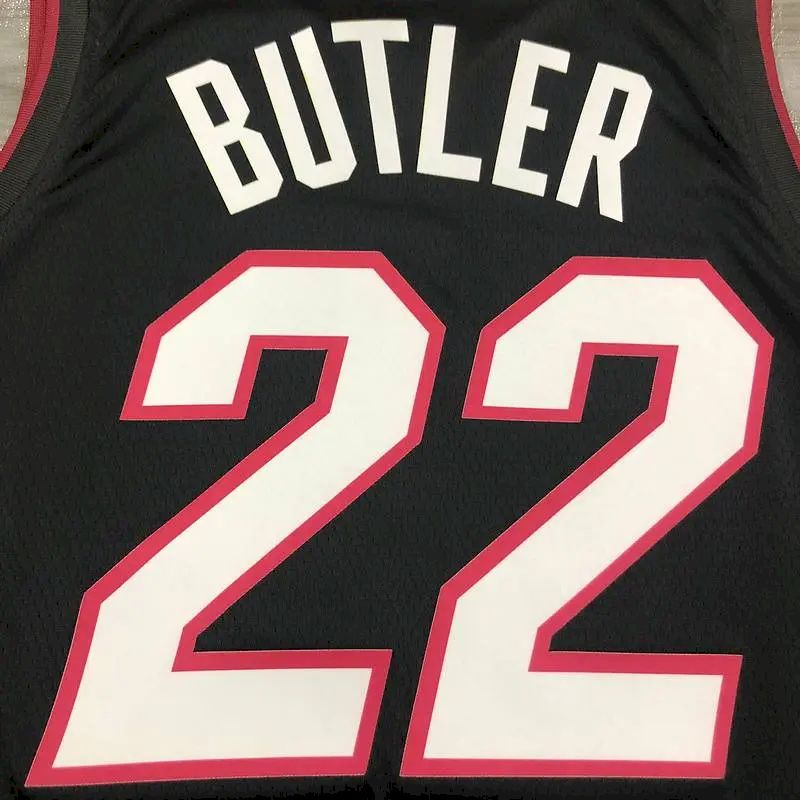 Camisa Caron Butler 2020-21 Preta Swingman Player Version Masculina – Edição Ícone