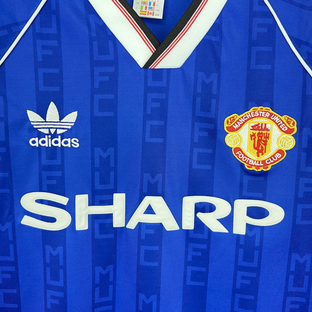 Camisa Retro Terceiro Manchester United 1988/90