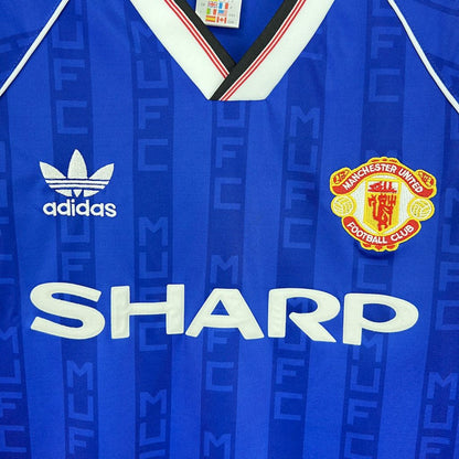 Camisa Retro Terceiro Manchester United 1988/90