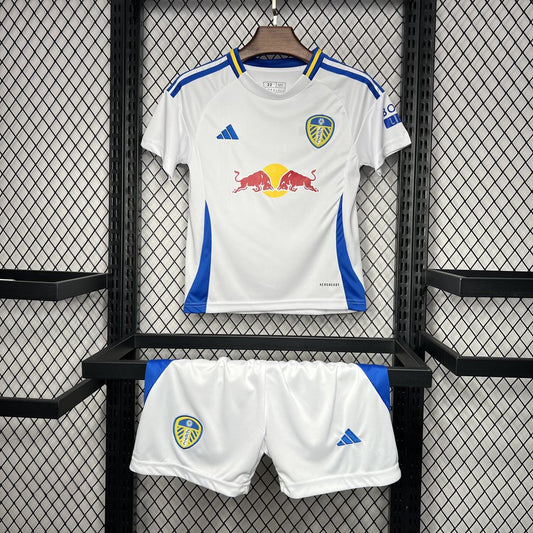 Kids Leeds United FC 2024/25 Home Kit