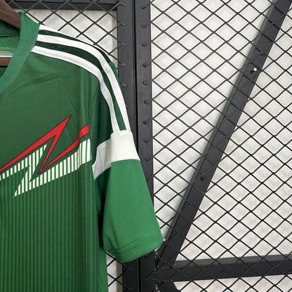 Camisa retrô da seleção do México 2014