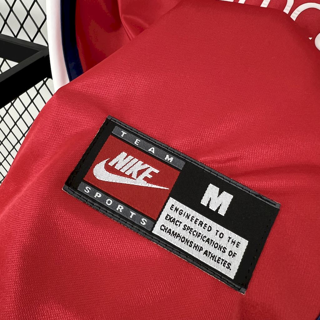 Camisa retrô do Arsenal 1999/00