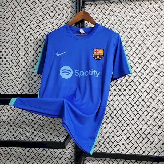Camisa de treino pré-jogo do Barcelona 2023/24