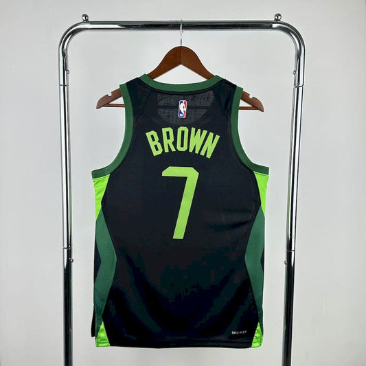 Boston Celtics 2024/25 City Edition BROWN#7