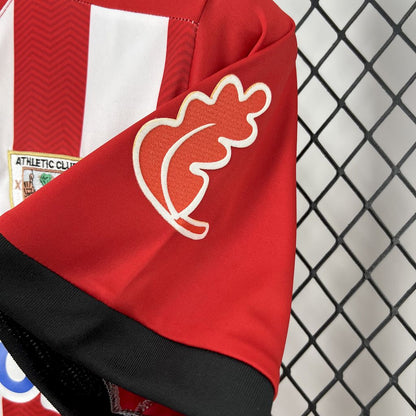 Camisa retrô do Athletic Bilbao 2011/12