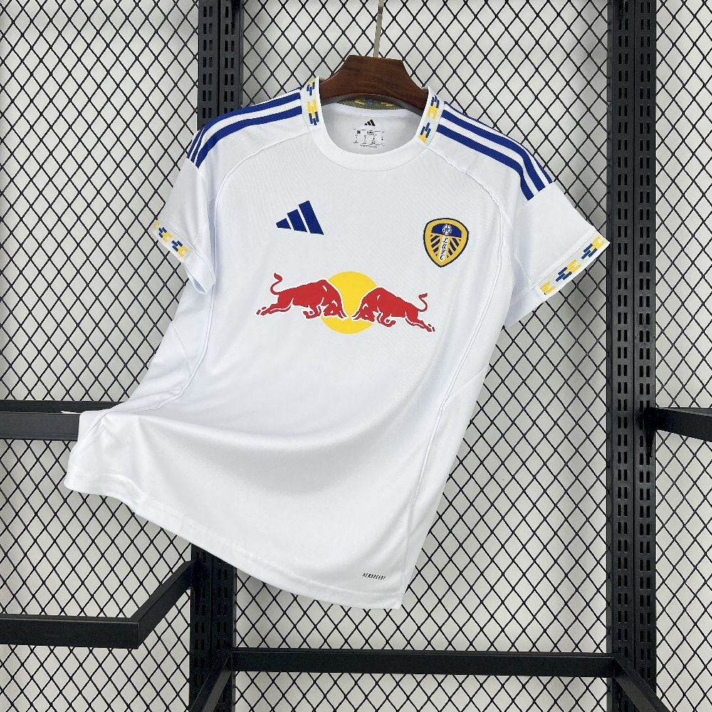 Men's Leeds United FC 2025/26 Home Jersey