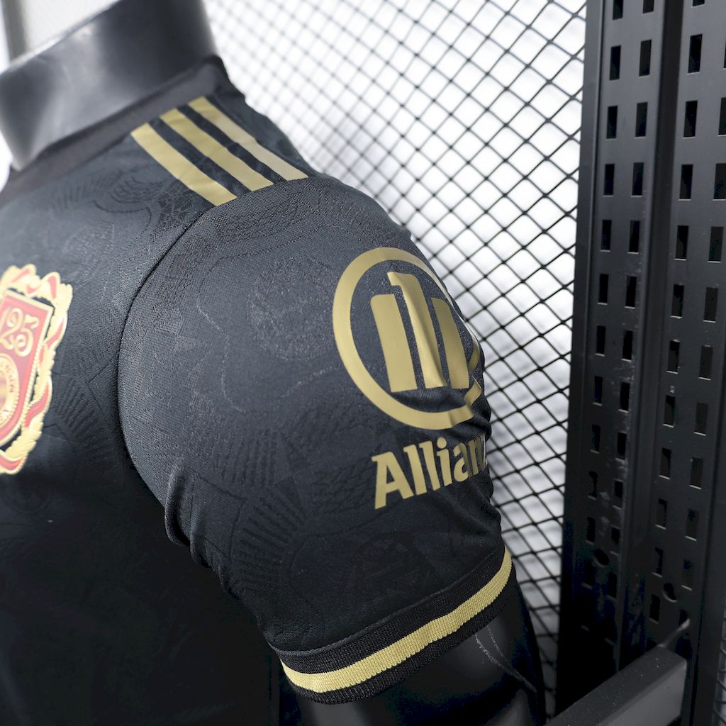 Bayern Munich 2024/25 125 Anniversary Black Jersey Player Version