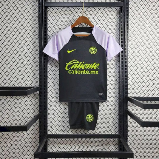 Club America 2023/24 Pre Match Kids Kit