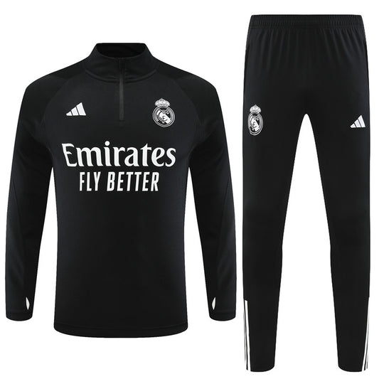Suéter e calça adulto com zíper médio Real Madrid 2023/24 14001